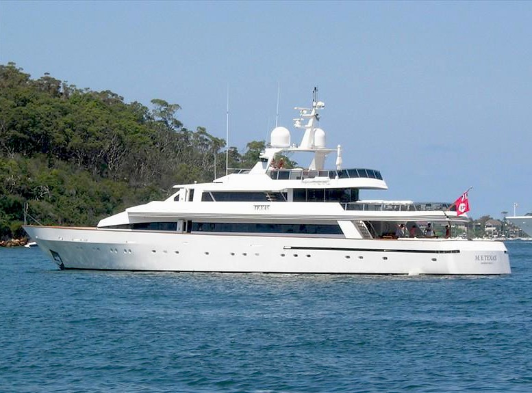 private yacht charter texas